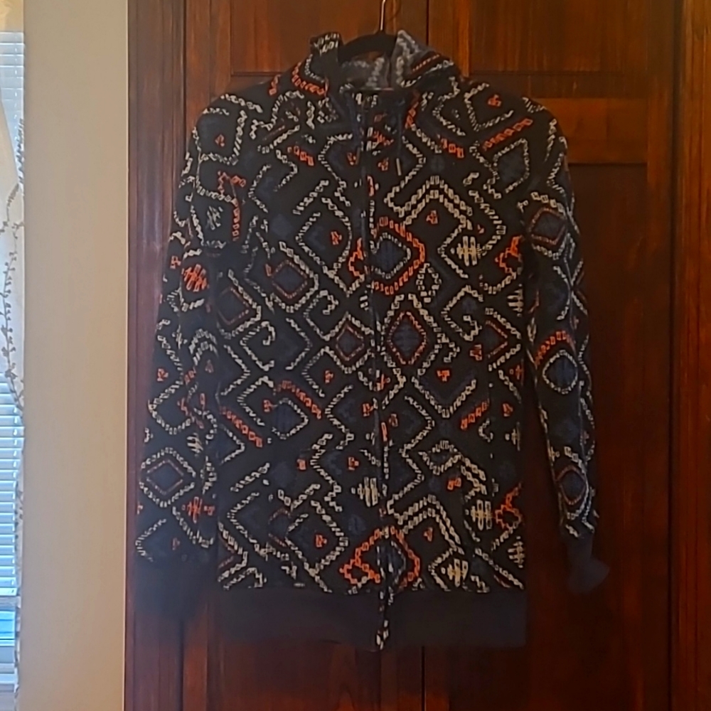 Roxy zip up hoodie xs